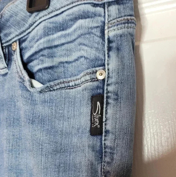 SILVER JEANS CO. Straight Jeans - Picture 3 of 6